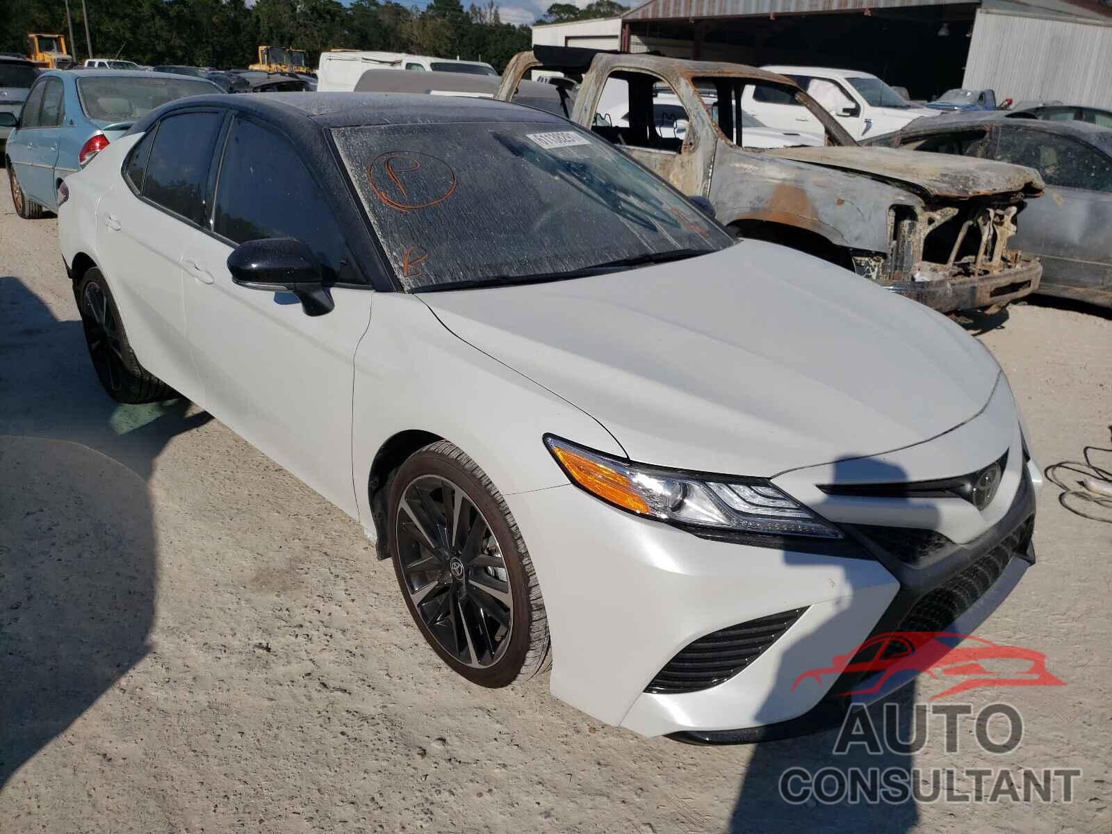 TOYOTA CAMRY 2020 - 4T1K61AK6LU379351