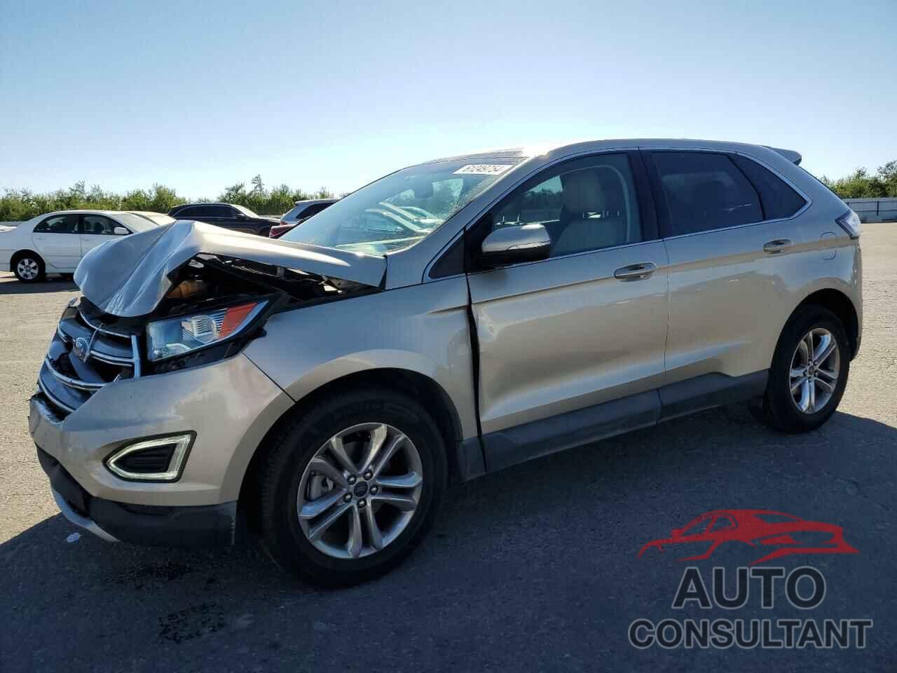 FORD EDGE 2017 - 2FMPK3J89HBB11148