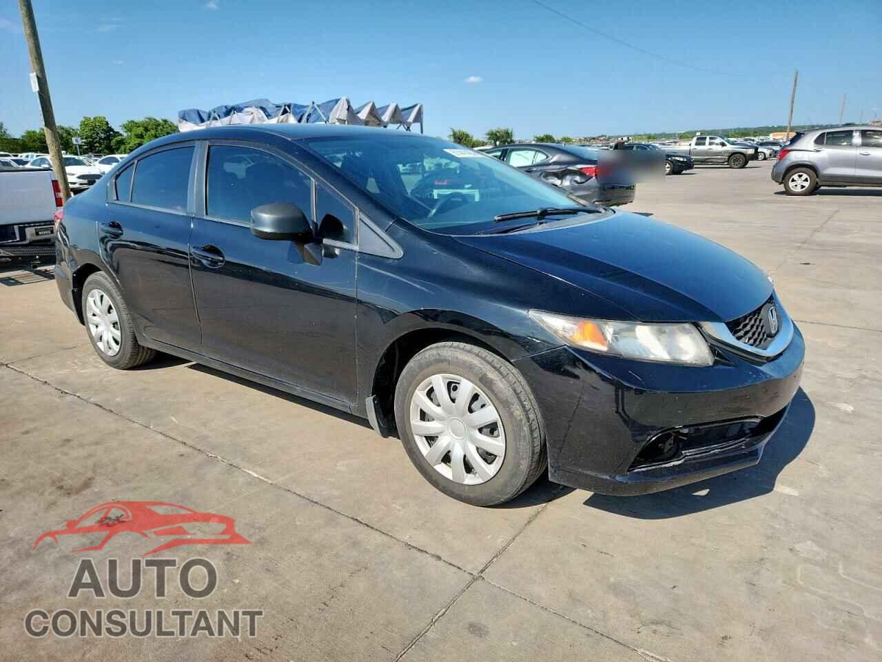 HONDA CIVIC 2013 - 2HGFB2F53DH603711