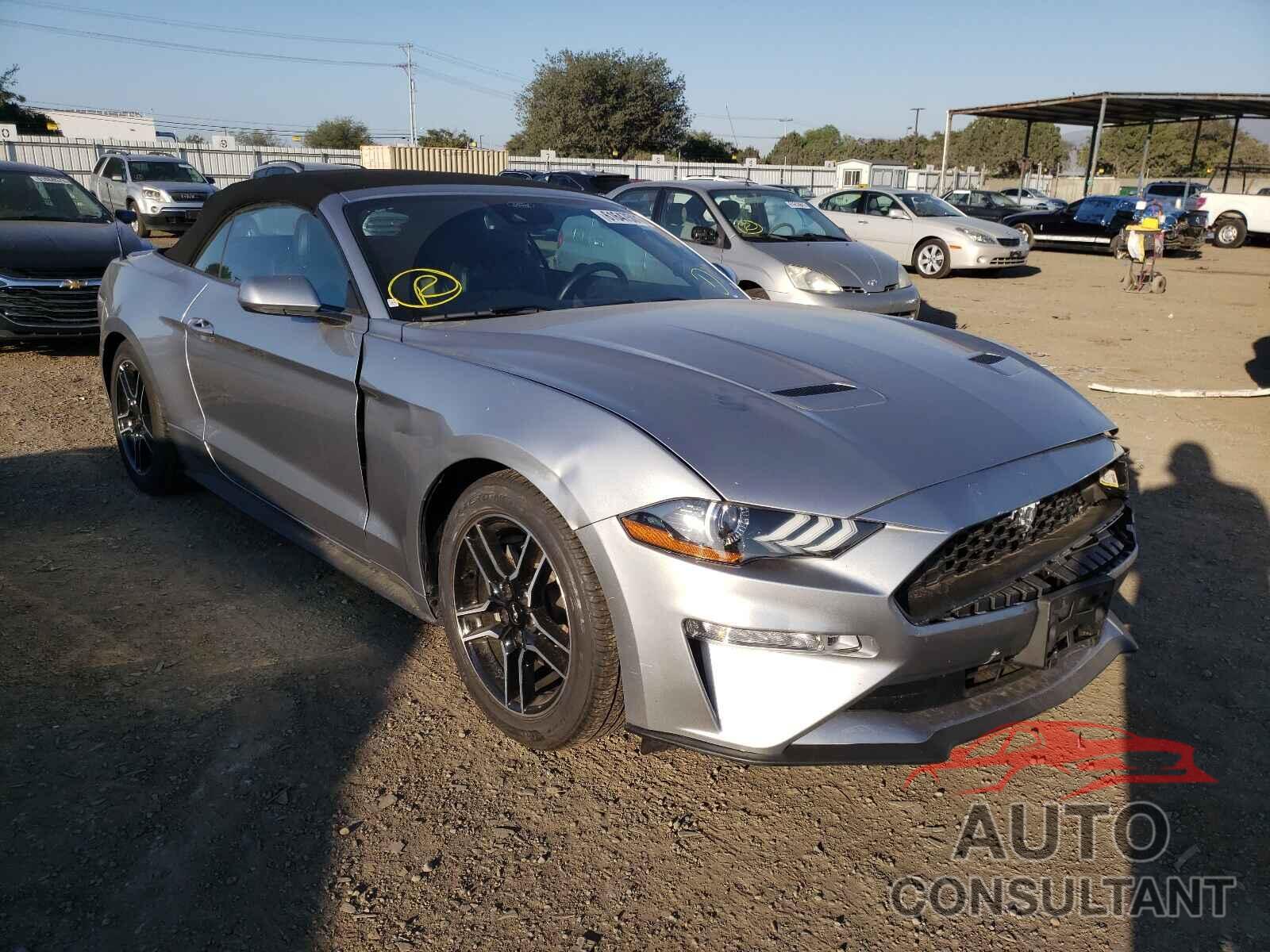 FORD MUSTANG 2021 - 1FATP8UH0M5119592