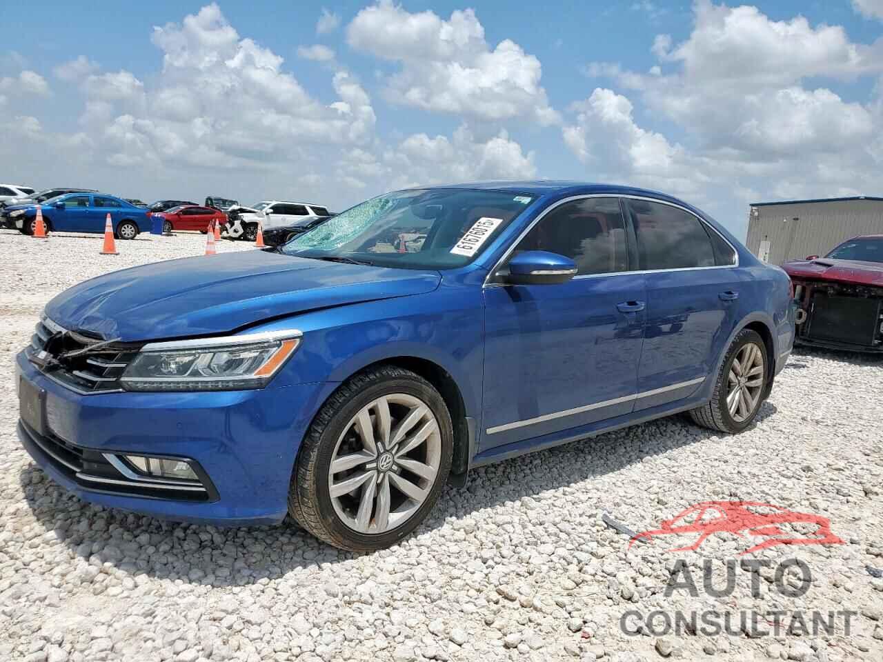 VOLKSWAGEN PASSAT 2016 - 1VWCT7A33GC042139