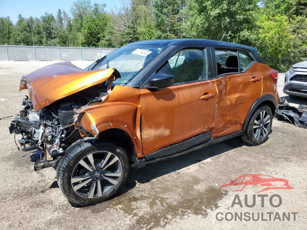 NISSAN KICKS 2019 - 3N1CP5CU8KL542346