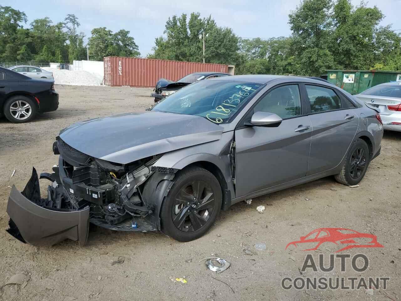 HYUNDAI ELANTRA 2022 - KMHLM4AG3NU355549