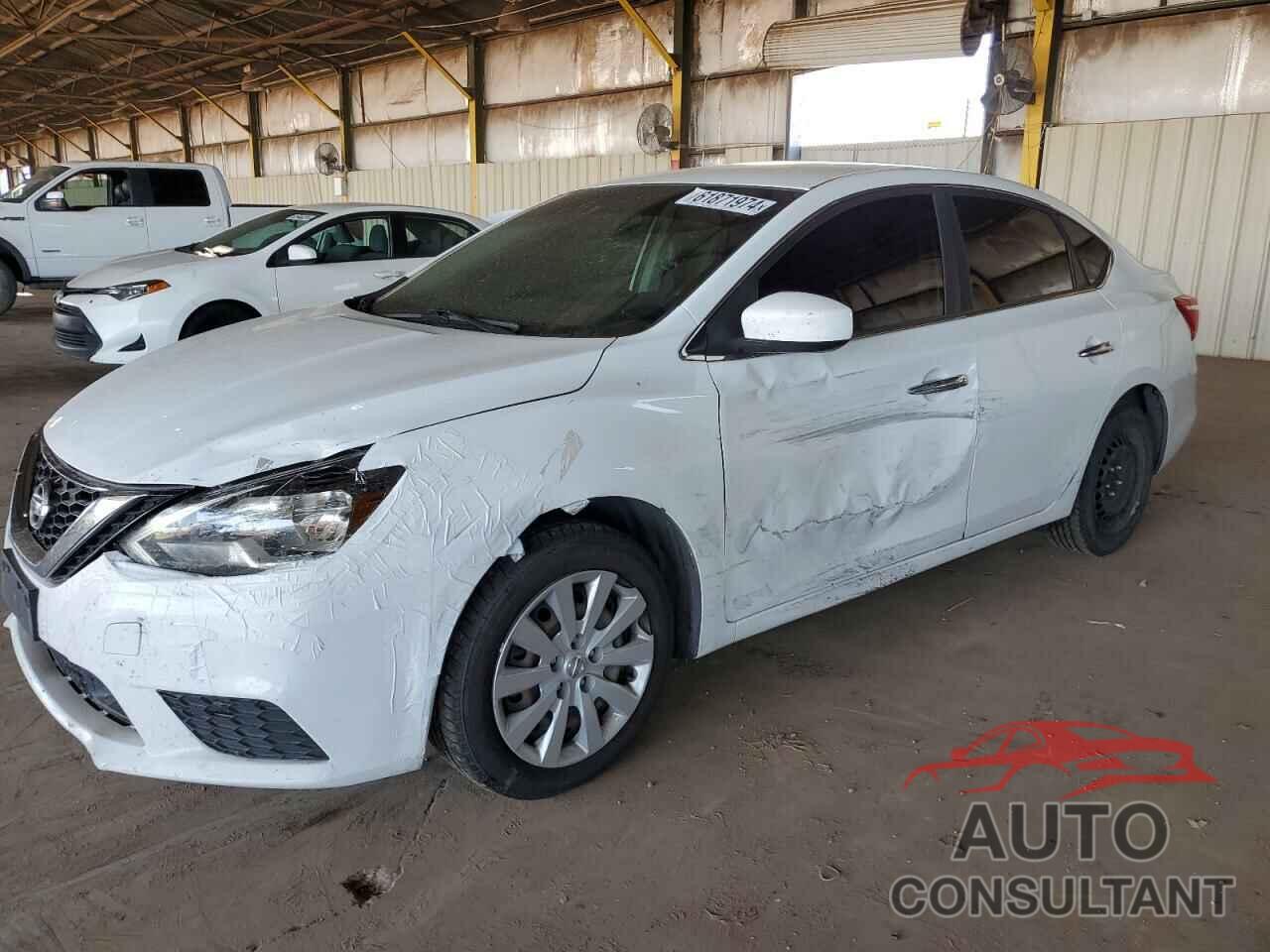 NISSAN SENTRA 2018 - 3N1AB7AP7JY331056