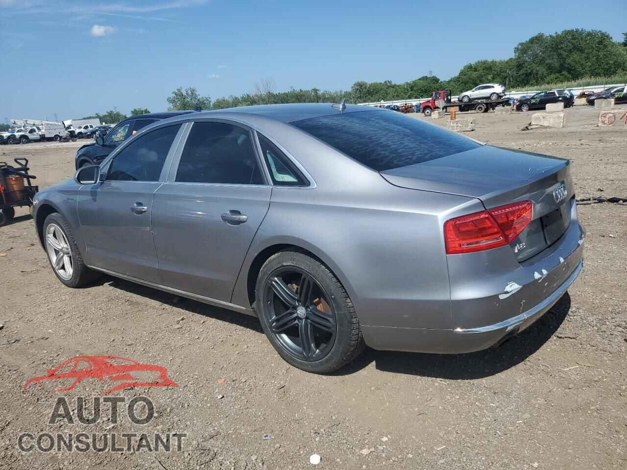 AUDI A8 2013 - WAUAGAFD5DN000632