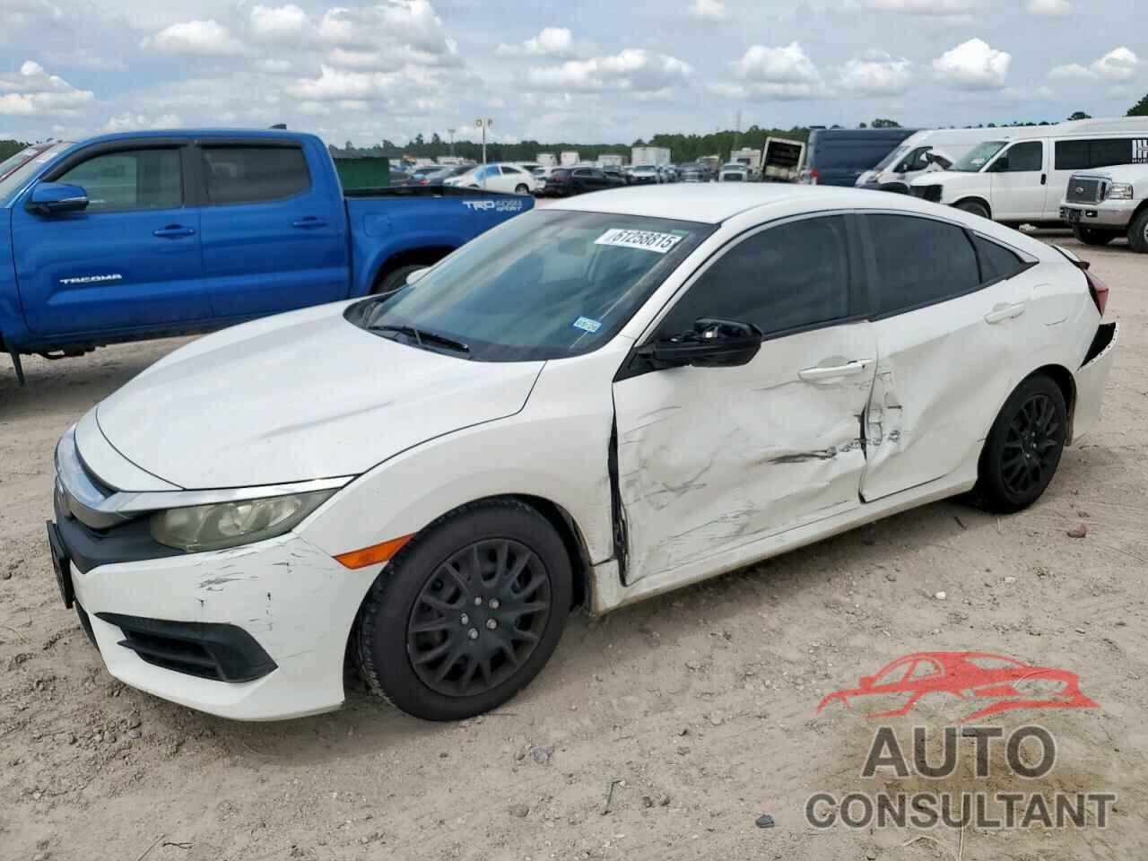 HONDA CIVIC 2016 - 2HGFC2F57GH521921