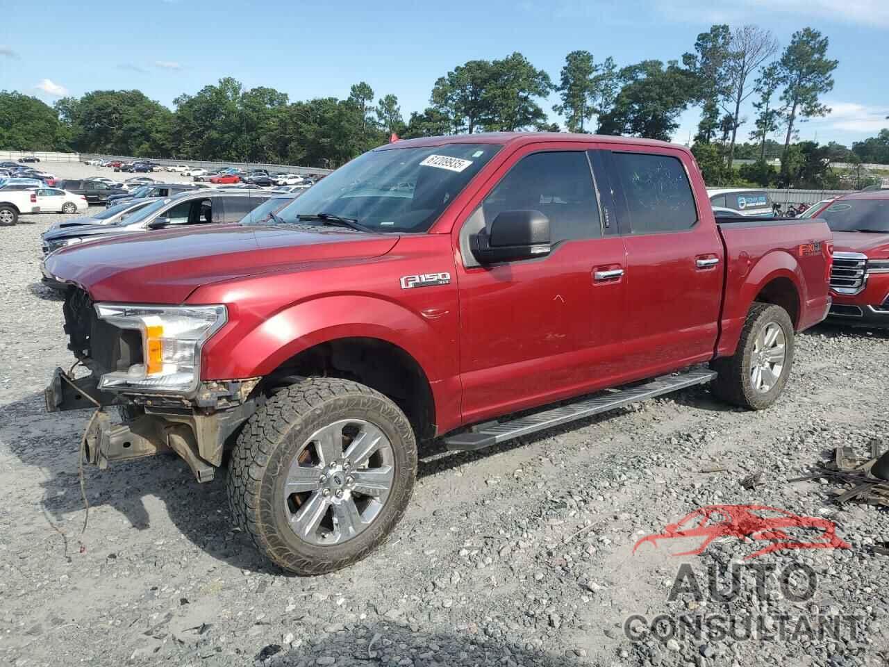 FORD F-150 2018 - 1FTEW1E5XJFB78673