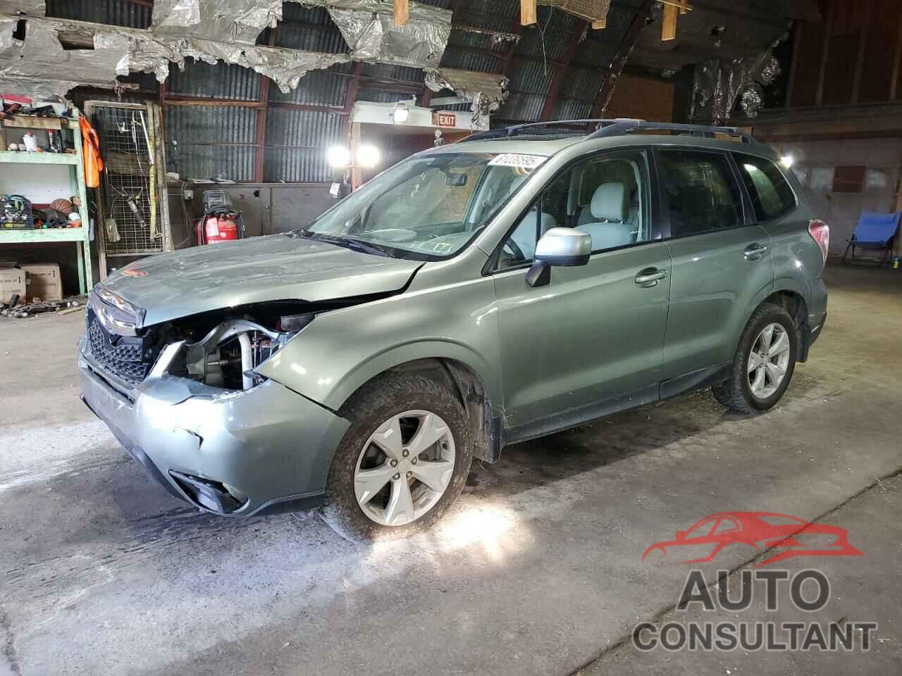 SUBARU FORESTER 2016 - JF2SJADC4GH431163