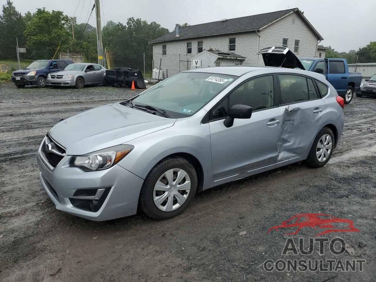 SUBARU IMPREZA 2016 - JF1GPAA62G9297352
