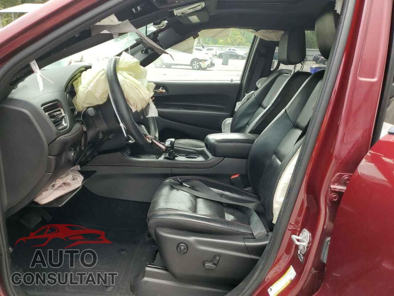 DODGE DURANGO 2021 - 1C4SDHCTXMC608811