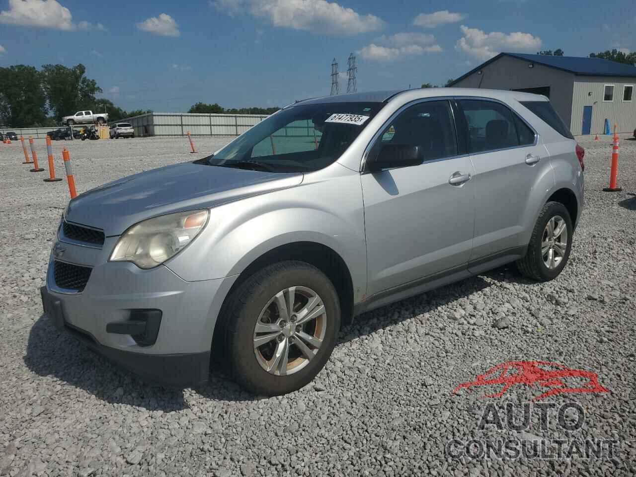 CHEVROLET EQUINOX 2013 - 2GNALBEK3D6104617