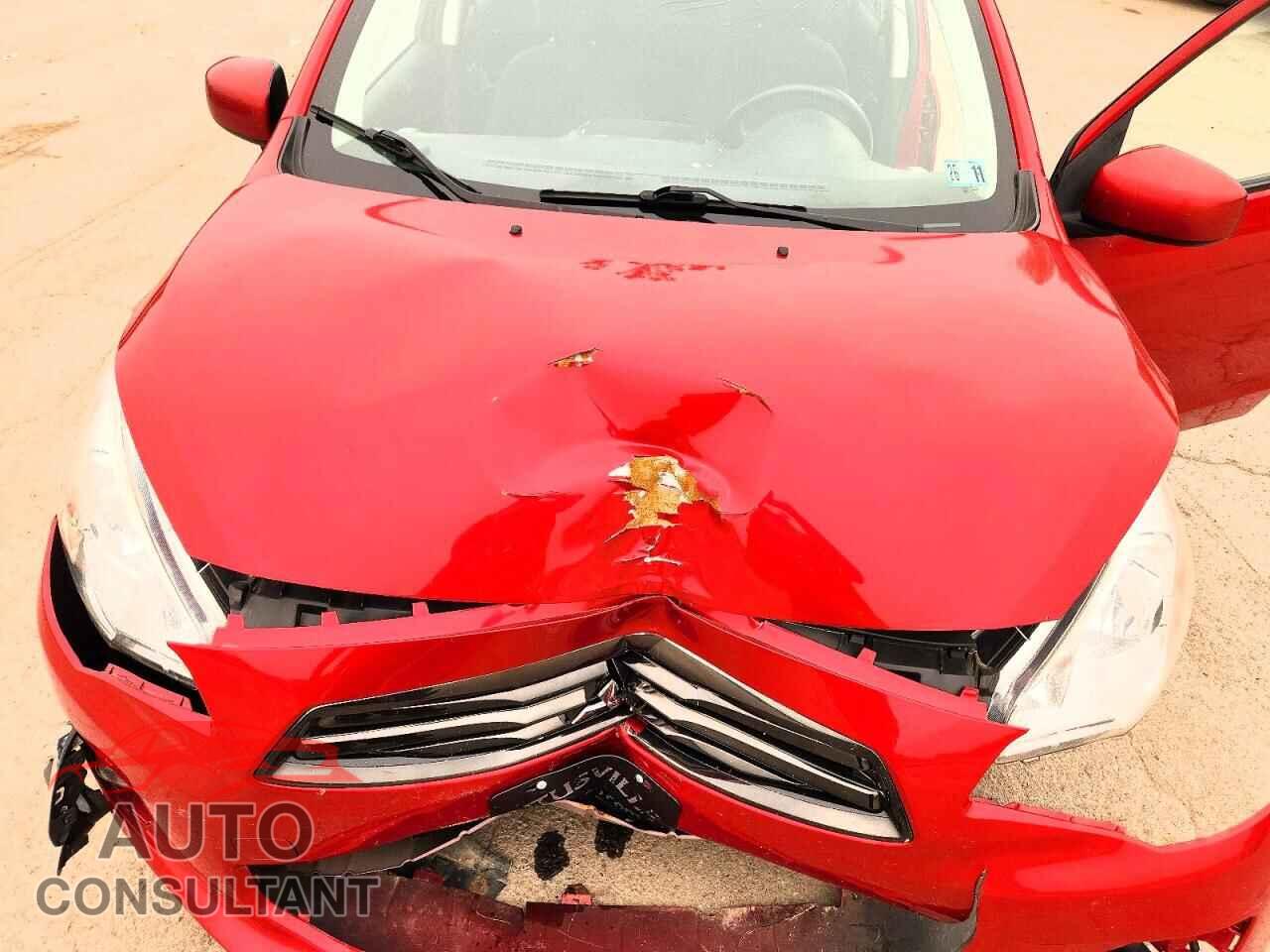 MITSUBISHI MIRAGE 2017 - ML32F3FJ0HHF11090