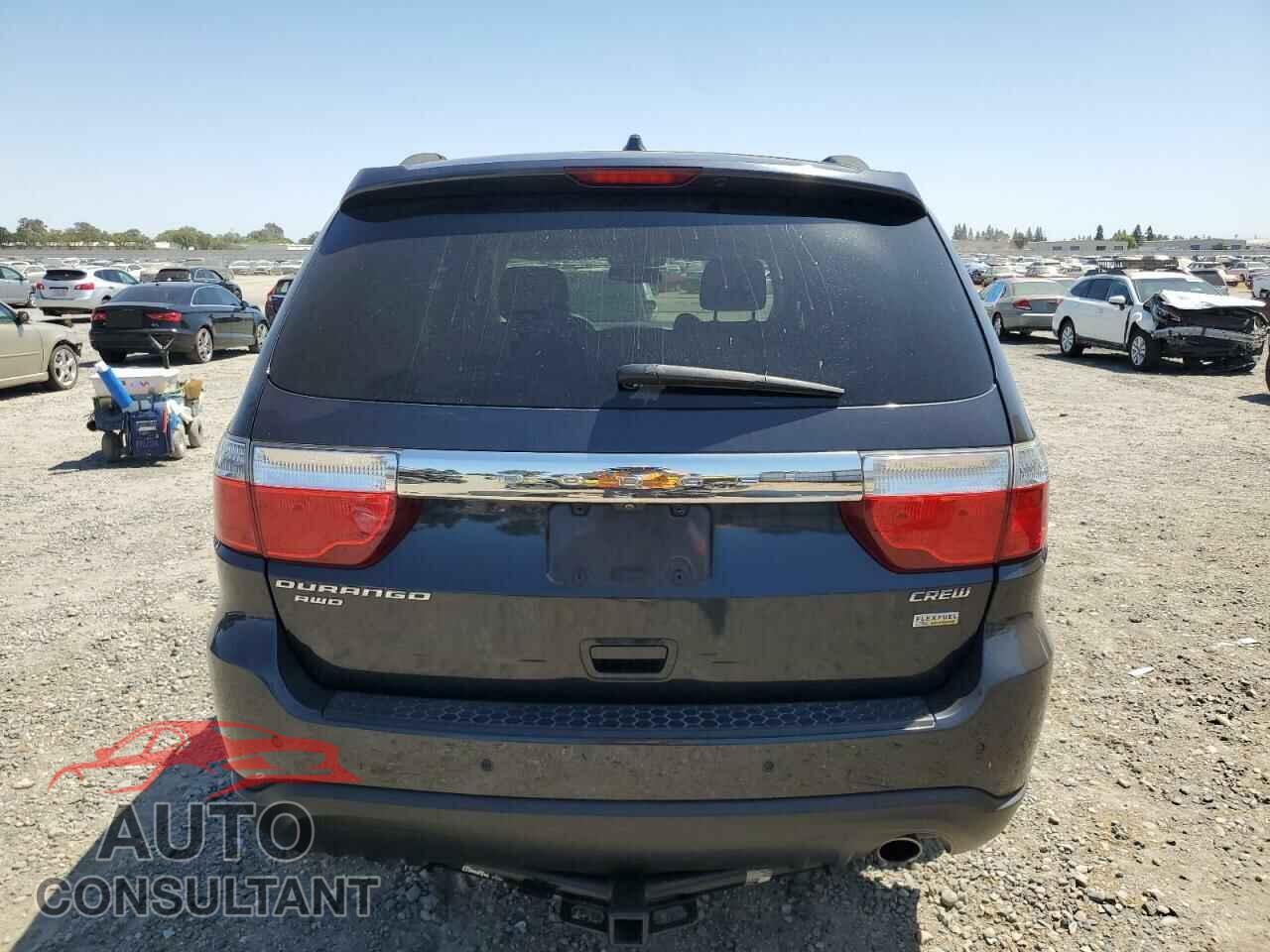 DODGE DURANGO 2012 - 1C4RDJDG3CC253518