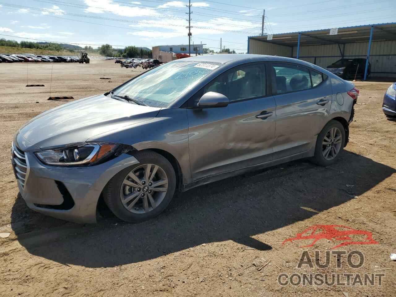 HYUNDAI ELANTRA 2018 - 5NPD84LF4JH397766