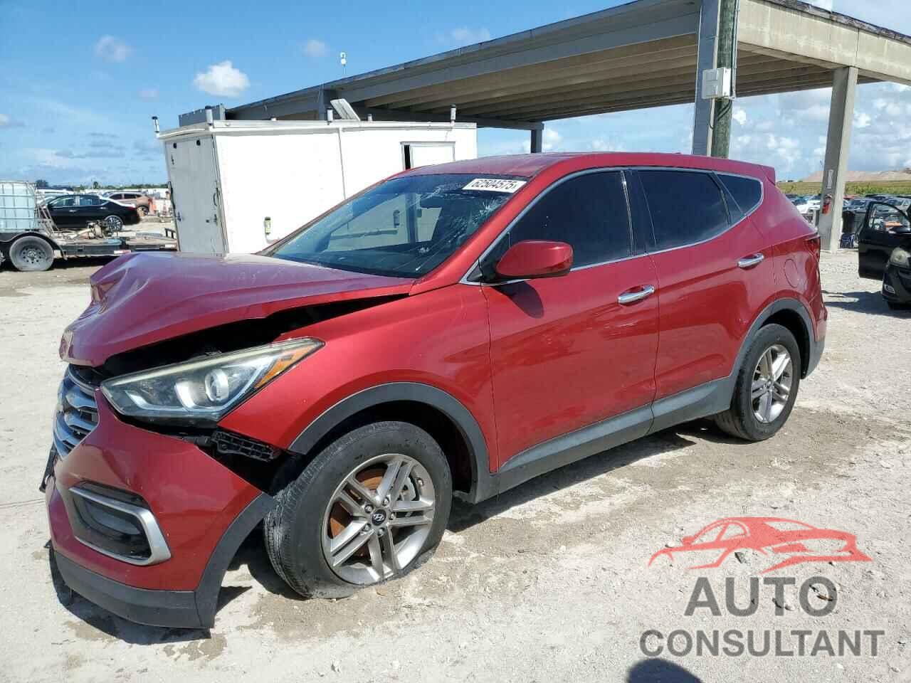 HYUNDAI SANTA FE 2017 - 5XYZT3LB7HG457150