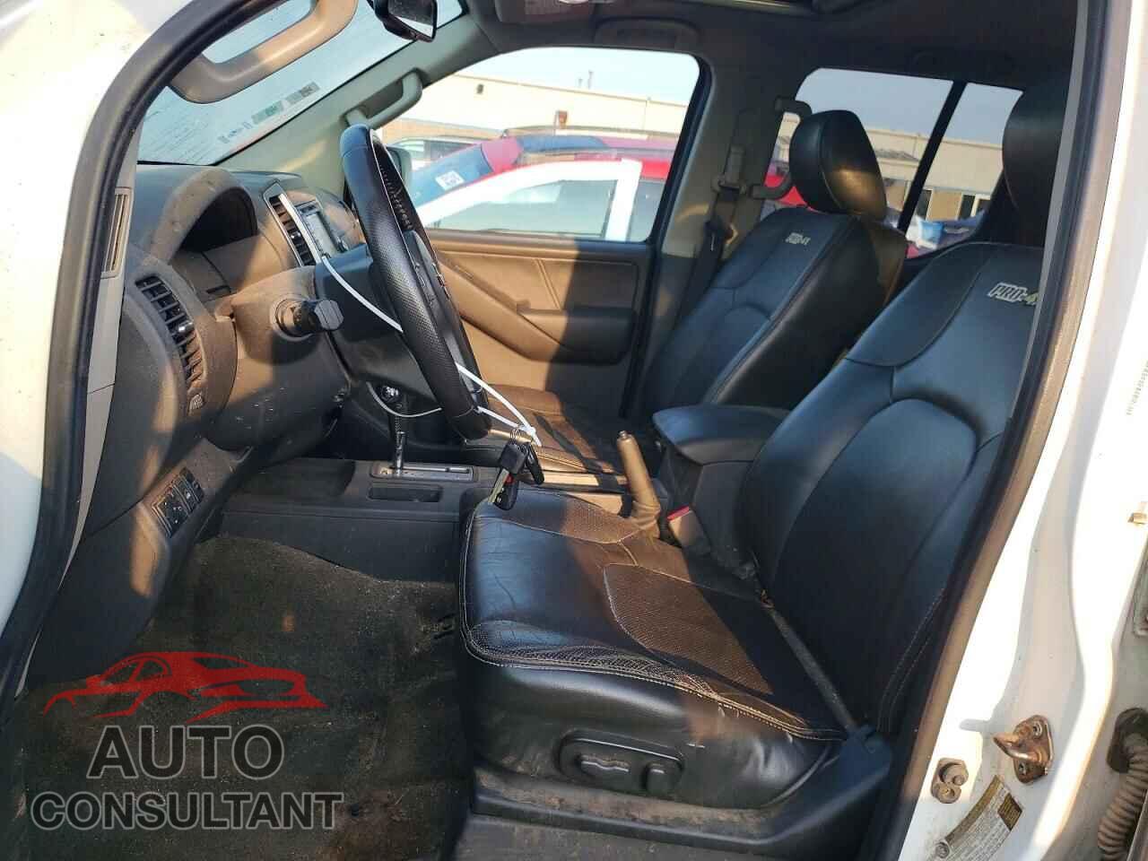 NISSAN FRONTIER 2013 - 1N6AD0EV2DN754357