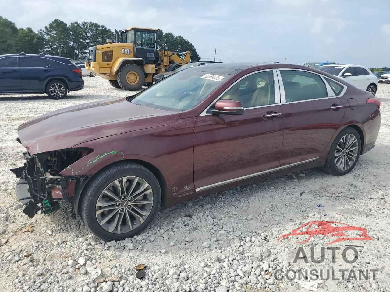 HYUNDAI GENESIS 2016 - KMHGN4JE9GU106673