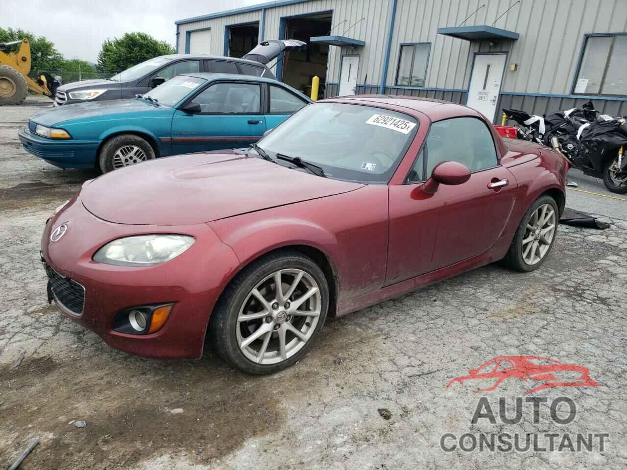 MAZDA MX5 2010 - JM1NC2FF8A0211579