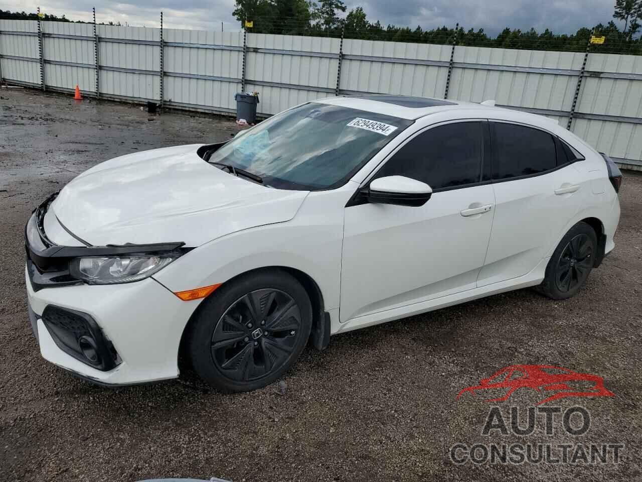 HONDA CIVIC 2019 - SHHFK7H68KU212699