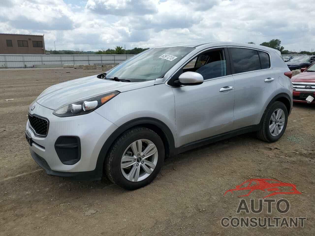 KIA SPORTAGE 2018 - KNDPM3AC8J7469360