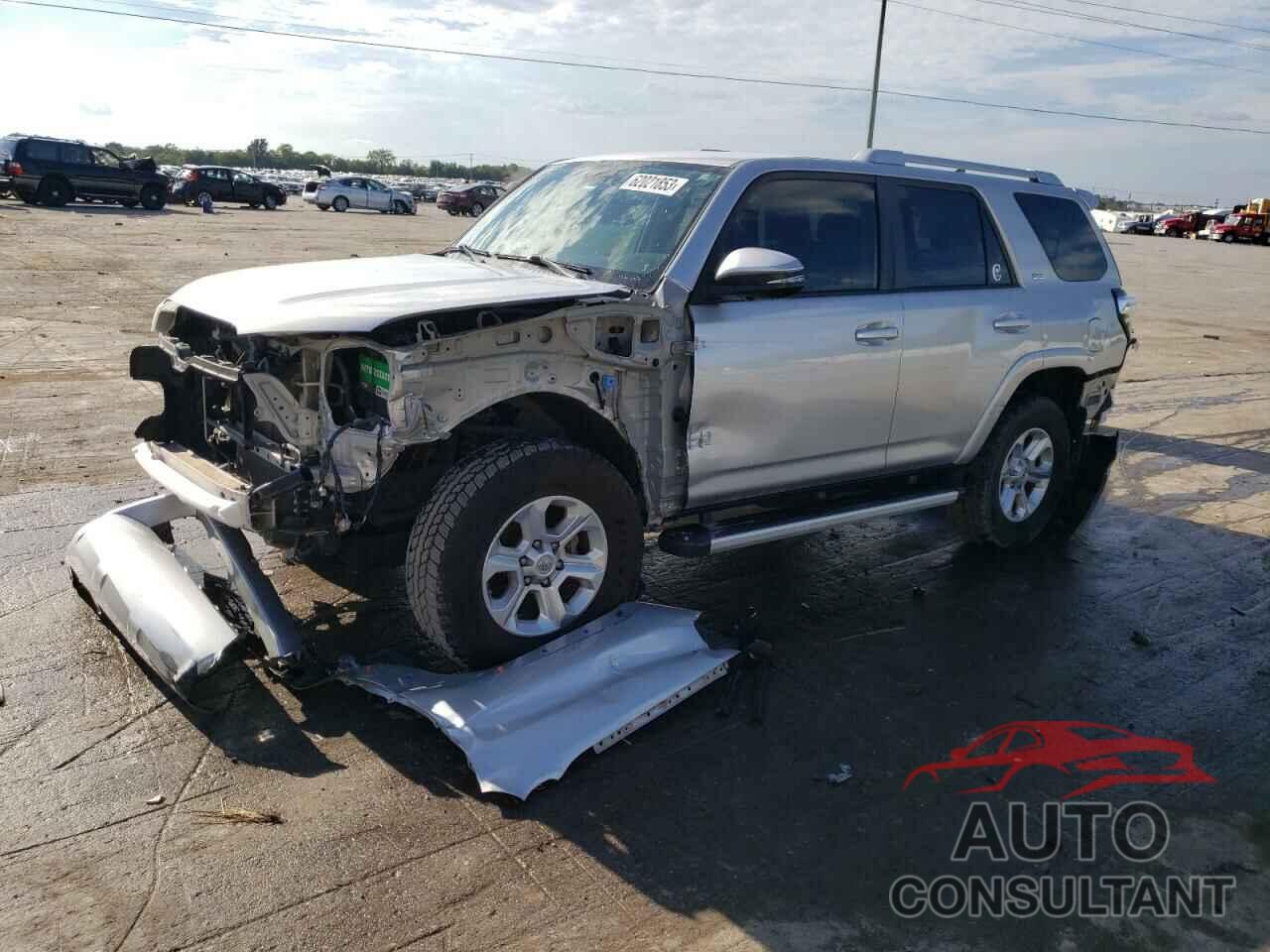 TOYOTA 4RUNNER 2017 - JTEBU5JR1H5420318