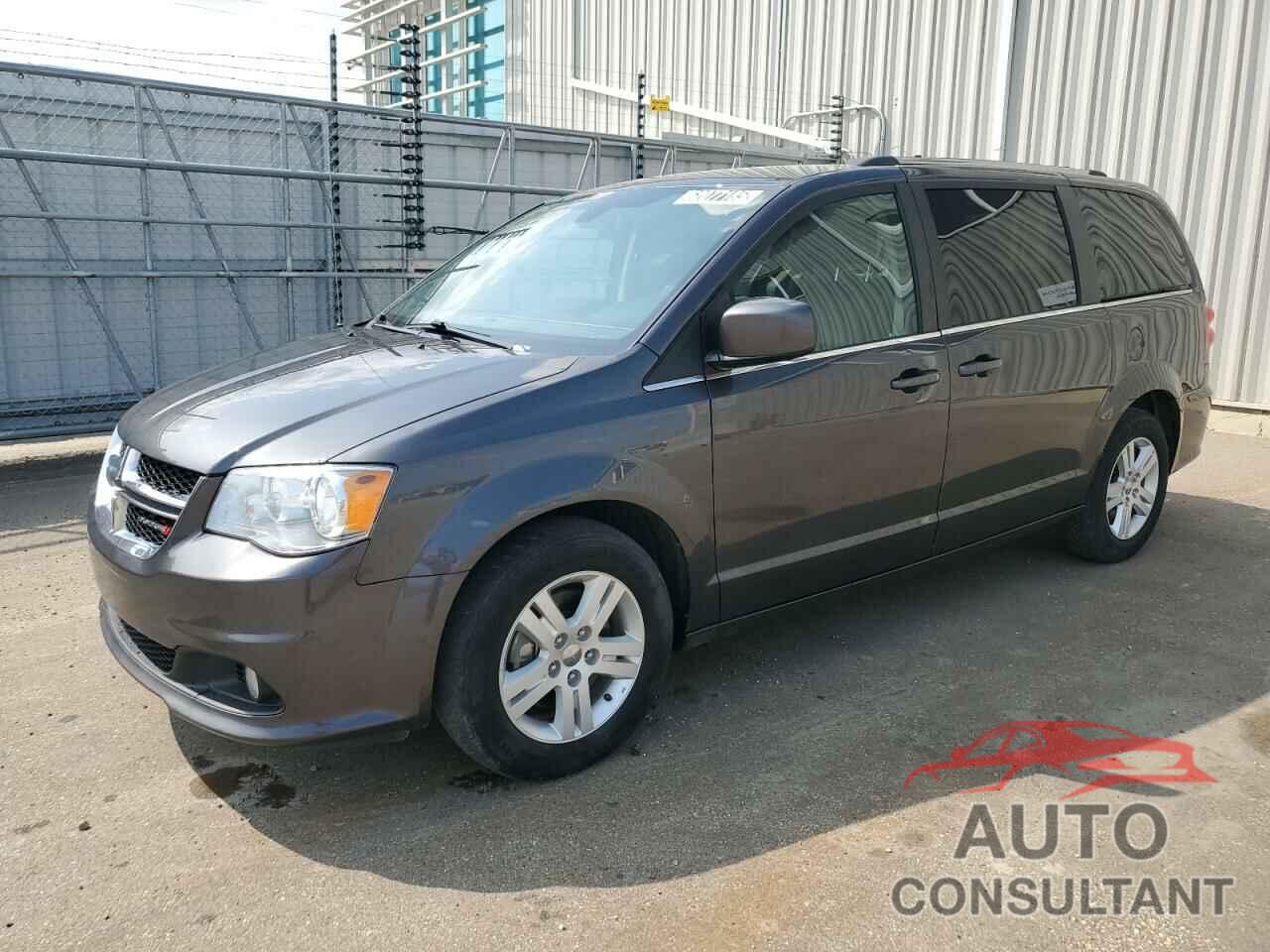 DODGE CARAVAN 2019 - 2C4RDGDG0KR602191