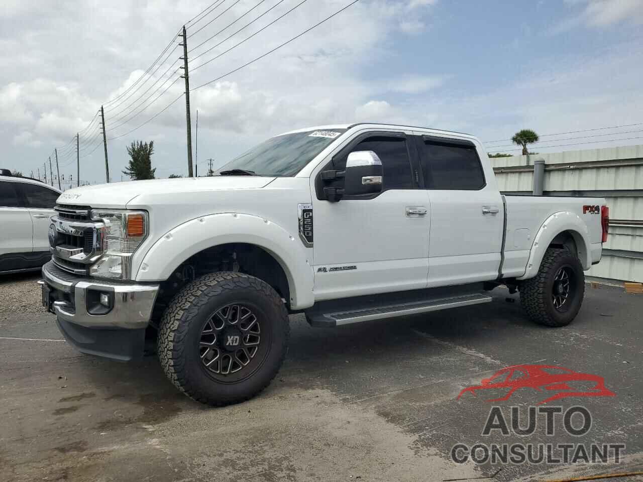 FORD F250 2022 - 1FT8W2BT8NEE97457