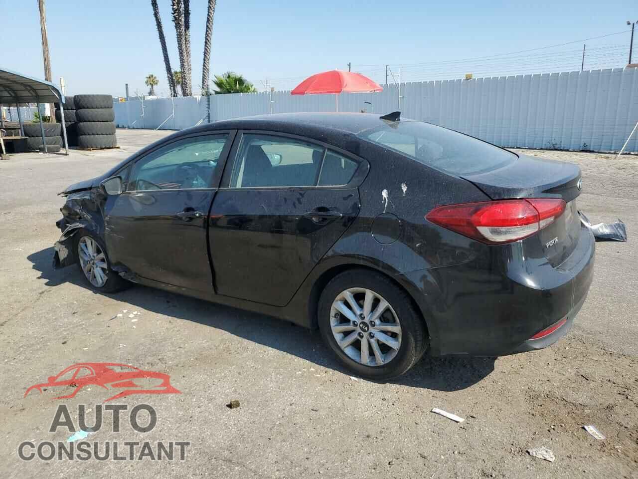 KIA FORTE 2017 - 3KPFL4A7XHE005777