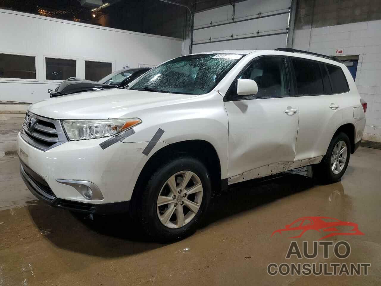 TOYOTA HIGHLANDER 2012 - 5TDBK3EH6CS172649
