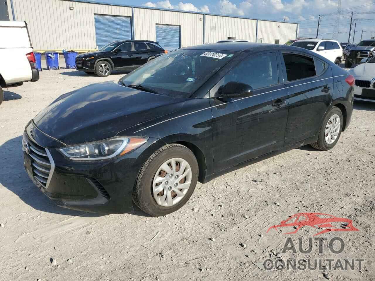 HYUNDAI ELANTRA 2017 - 5NPD74LF5HH189943