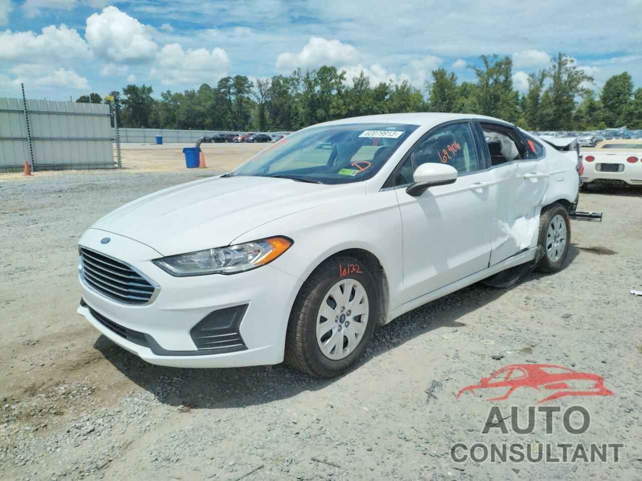 FORD FUSION 2019 - 3FA6P0G70KR282299