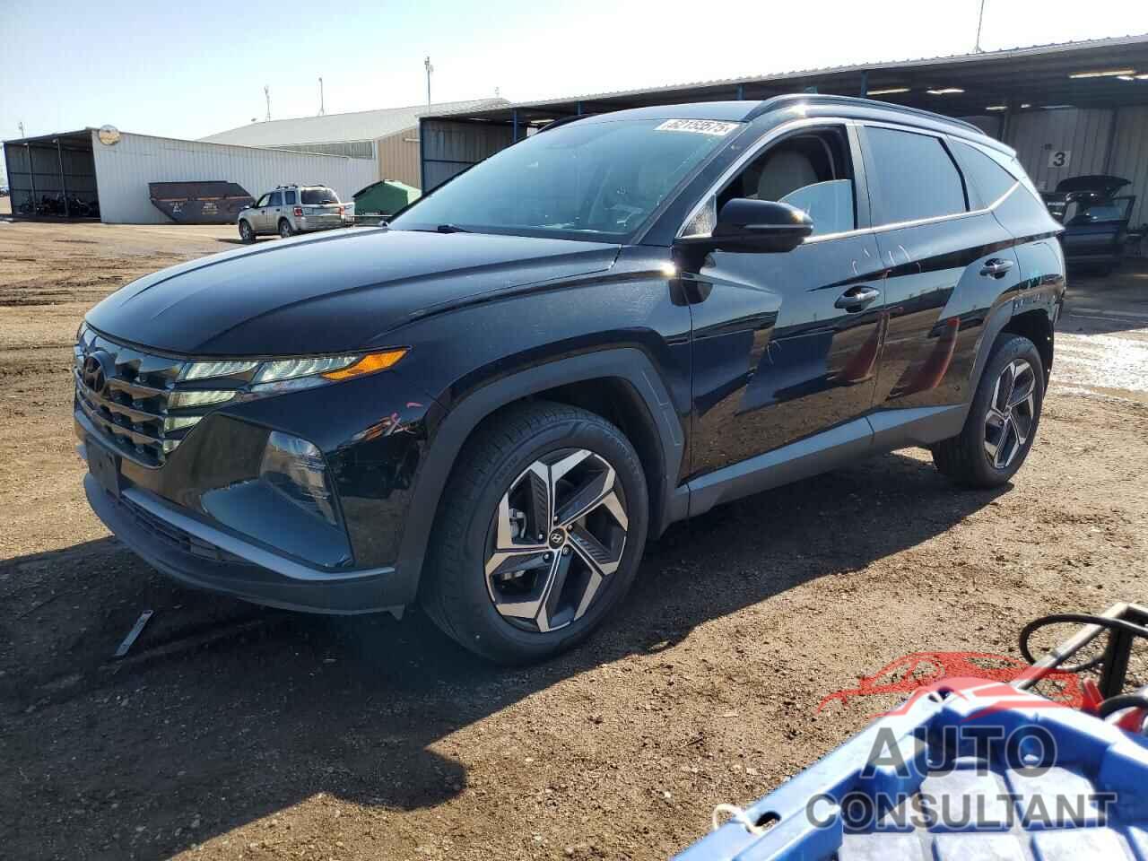 HYUNDAI TUCSON 2022 - 5NMJCCAE1NH132604