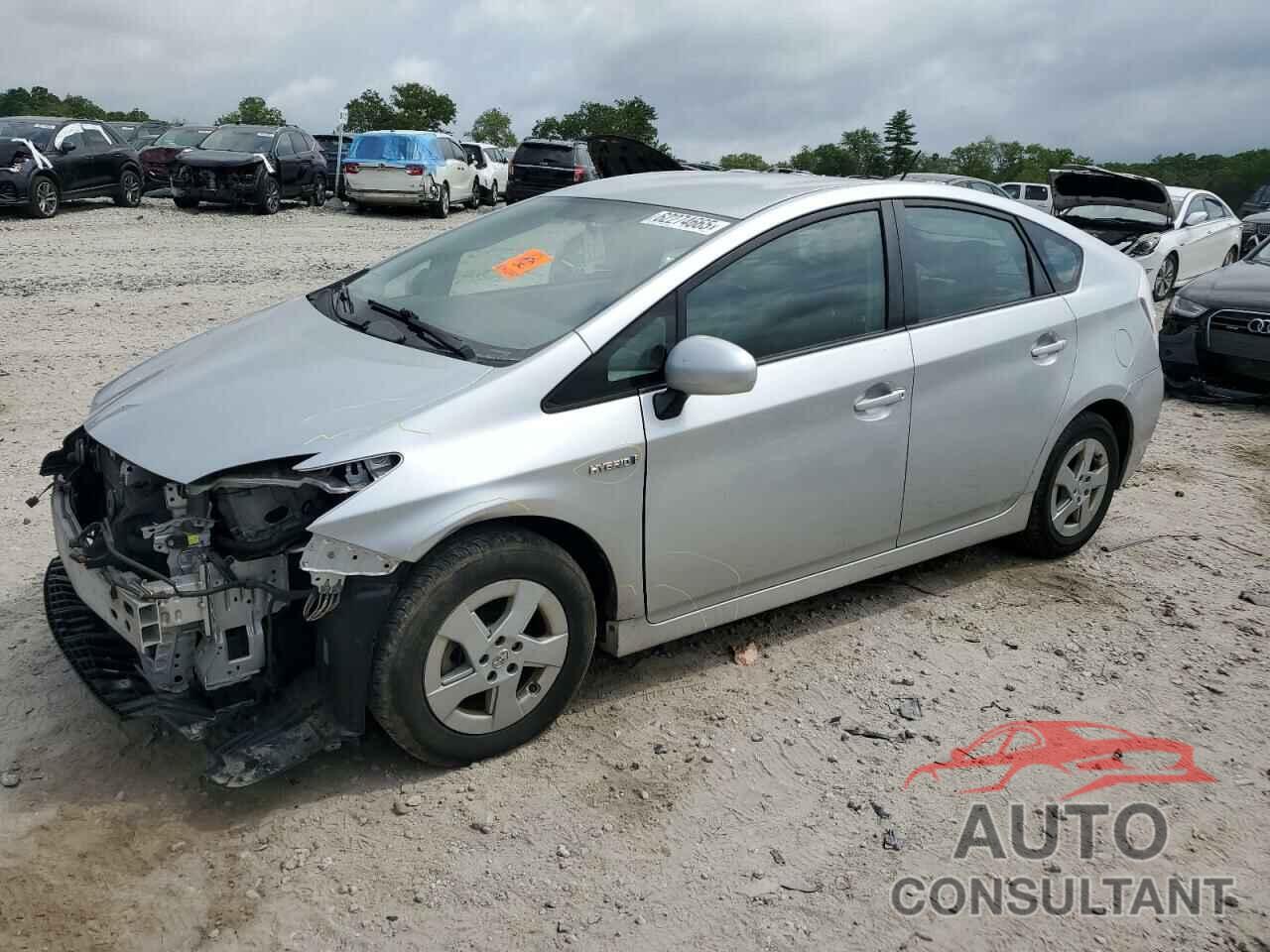 TOYOTA PRIUS 2011 - JTDKN3DU5B0251821