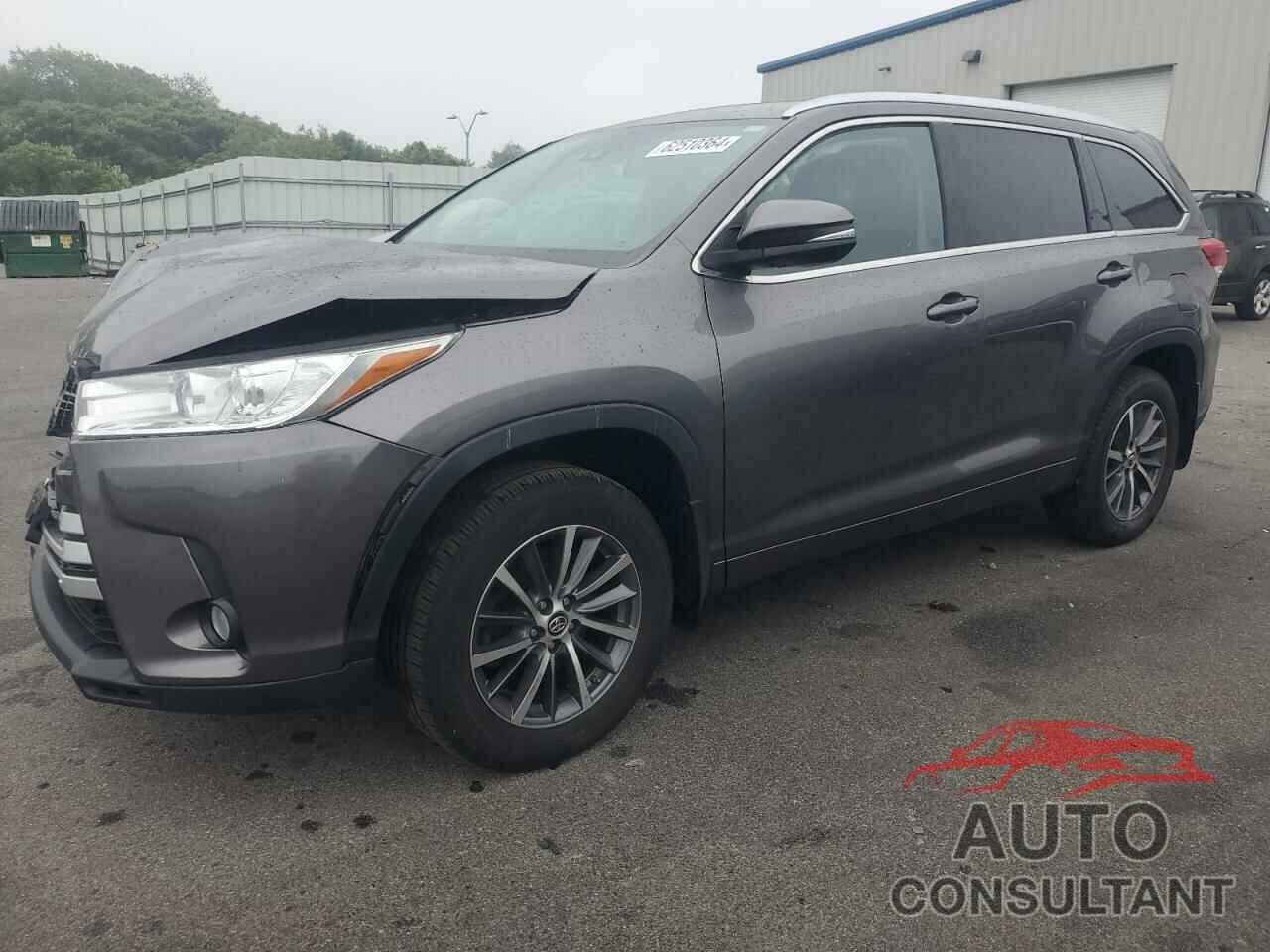 TOYOTA HIGHLANDER 2017 - 5TDJZRFH7HS466965