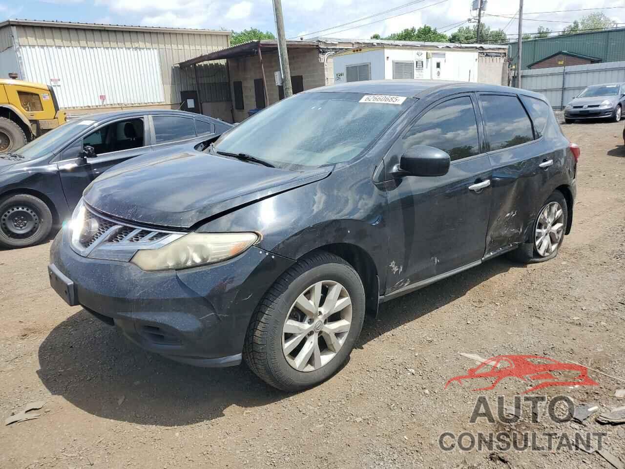 NISSAN MURANO 2011 - JN8AZ1MW6BW173914