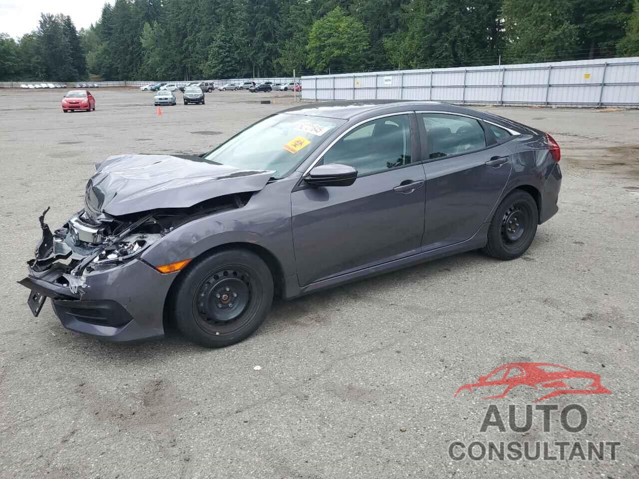 HONDA CIVIC 2017 - 2HGFC2F51HH553166