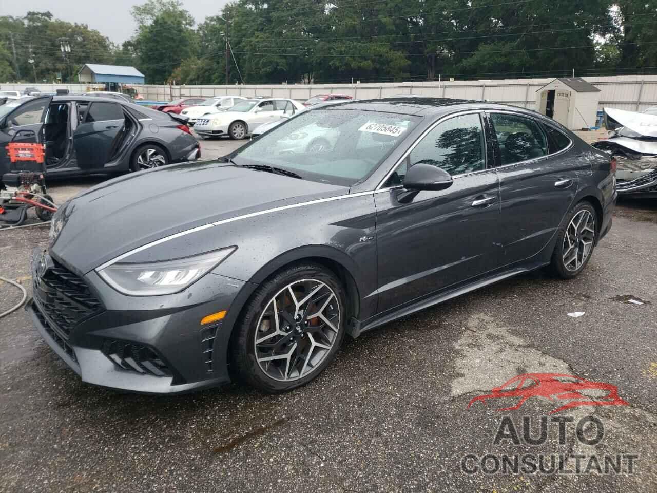 HYUNDAI SONATA 2023 - KMHL14JC6PA257075