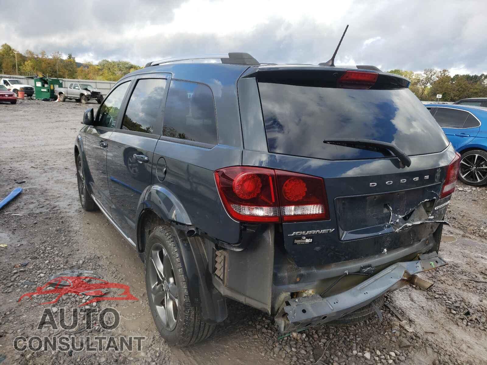 DODGE JOURNEY 2017 - 3C4PDCGBXHT564572