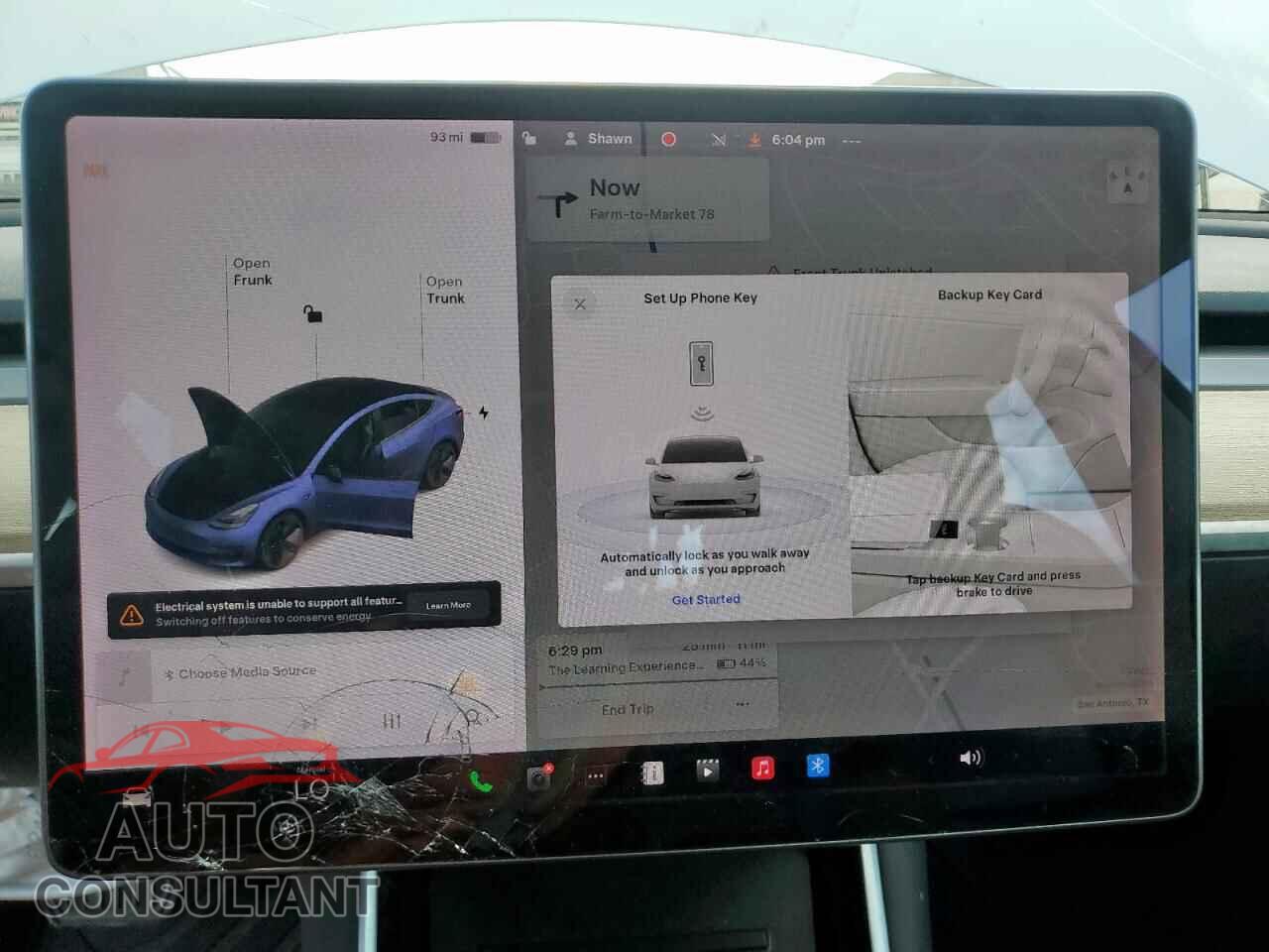 TESLA MODEL 3 2019 - 5YJ3E1EA2KF415928