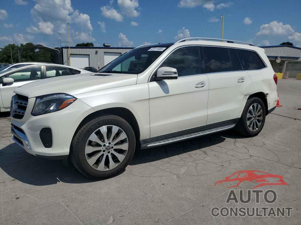 MERCEDES-BENZ GLS-CLASS 2019 - 4JGDF6EE0KB230213