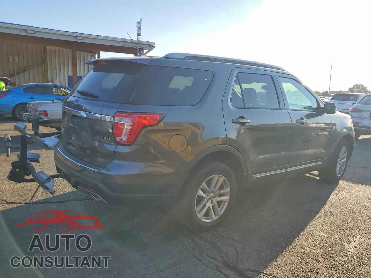 FORD EXPLORER 2018 - 1FM5K8D80JGB65372