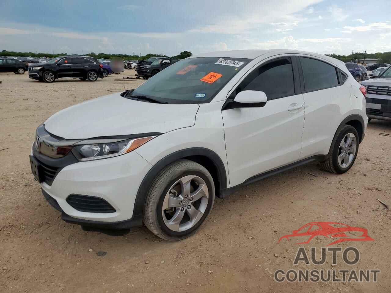 HONDA HR-V 2021 - 3CZRU6H35MM737060