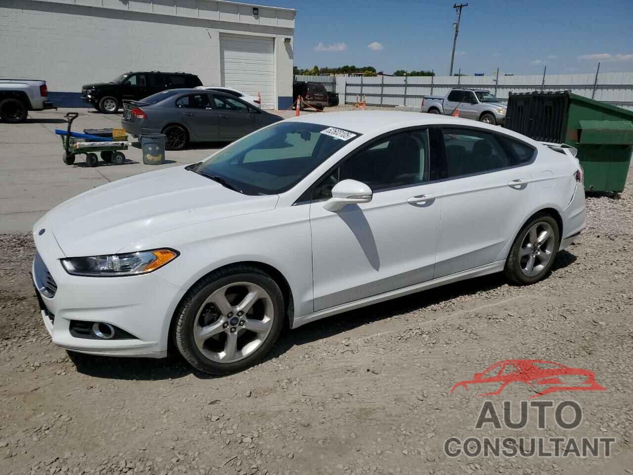 FORD FUSION 2016 - 3FA6P0H73GR116509