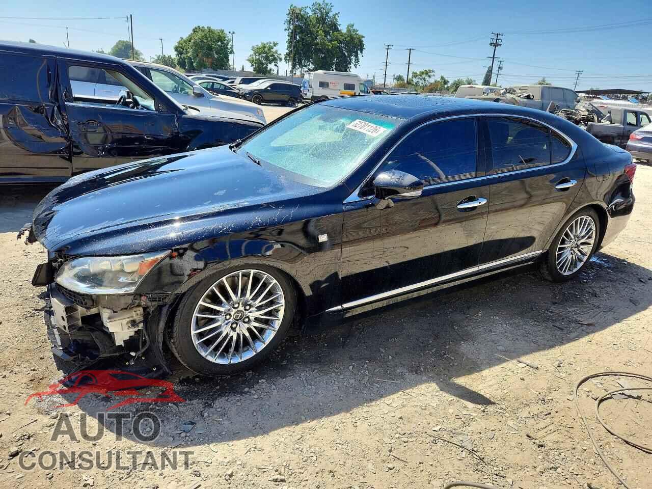LEXUS LS460 2013 - JTHBL5EF4D5120501