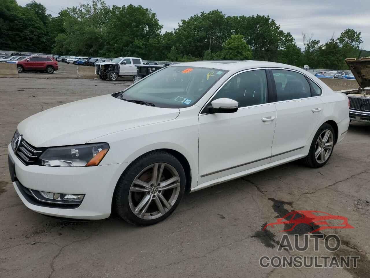 VOLKSWAGEN PASSAT 2015 - 1VWBT7A31FC053361