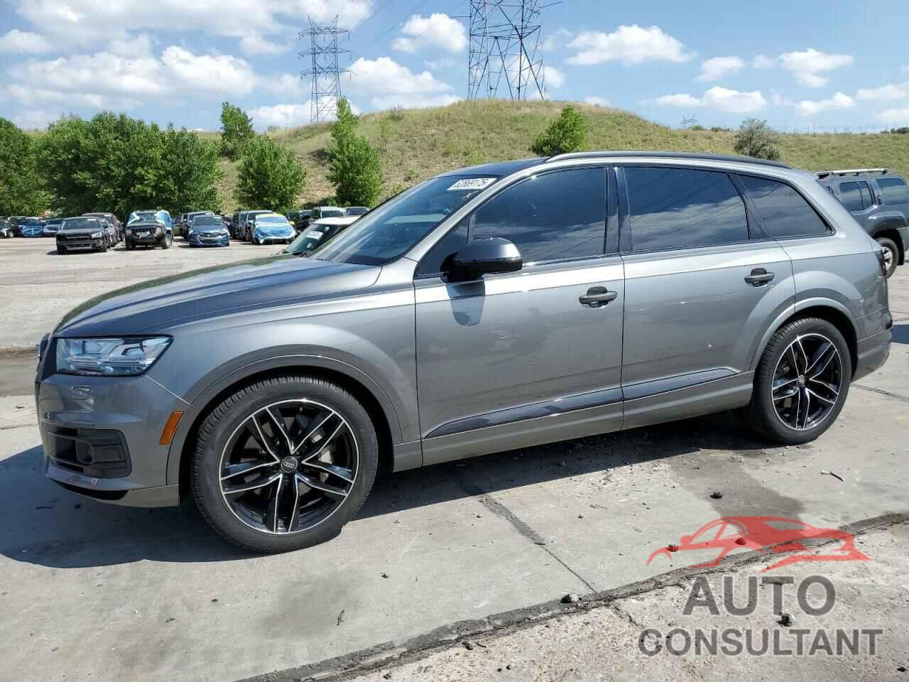 AUDI Q7 2017 - WA1VAAF78HD038555