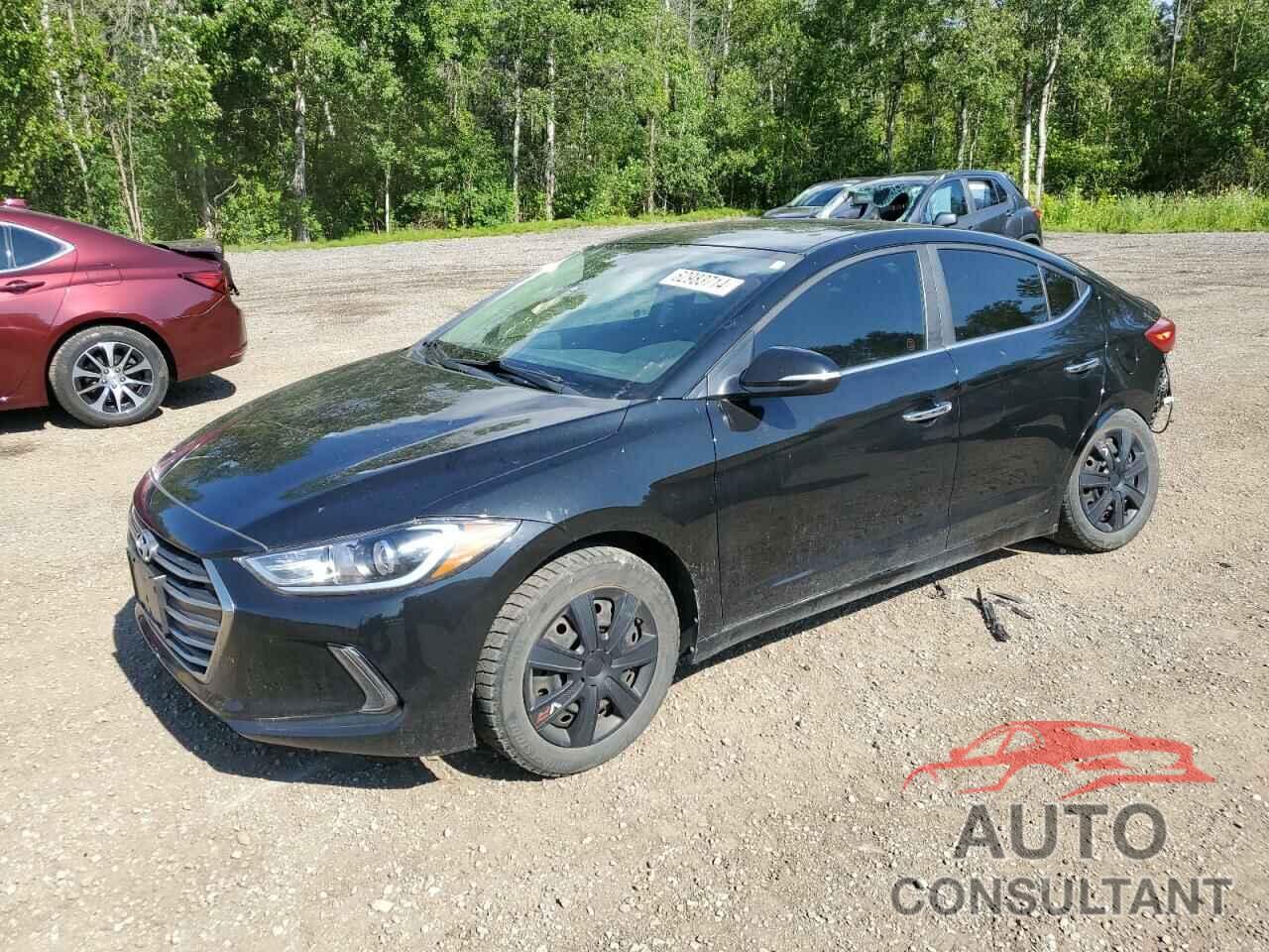 HYUNDAI ELANTRA 2017 - KMHD84LFXHU315647