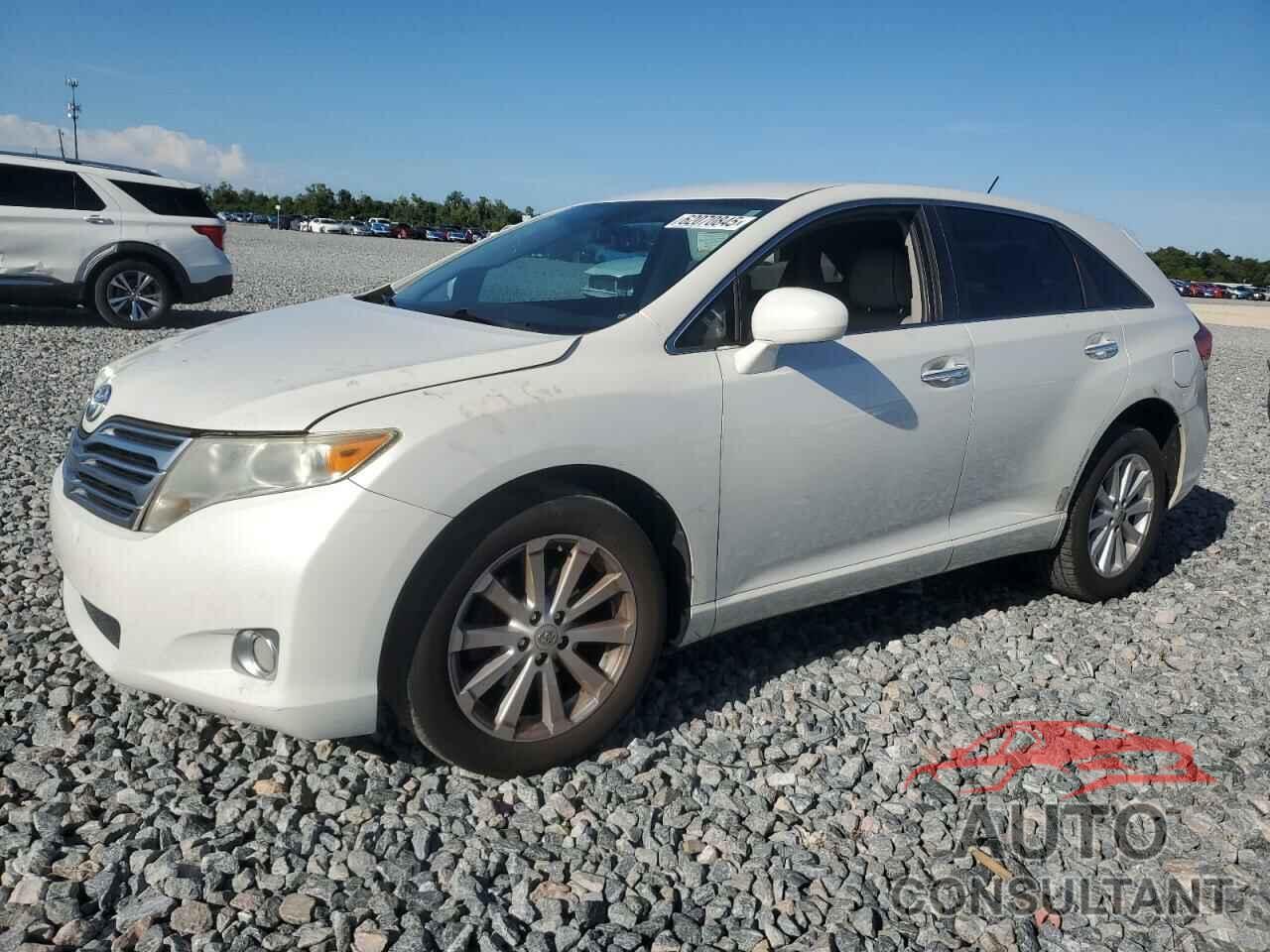 TOYOTA VENZA 2011 - 4T3ZA3BB4BU053156