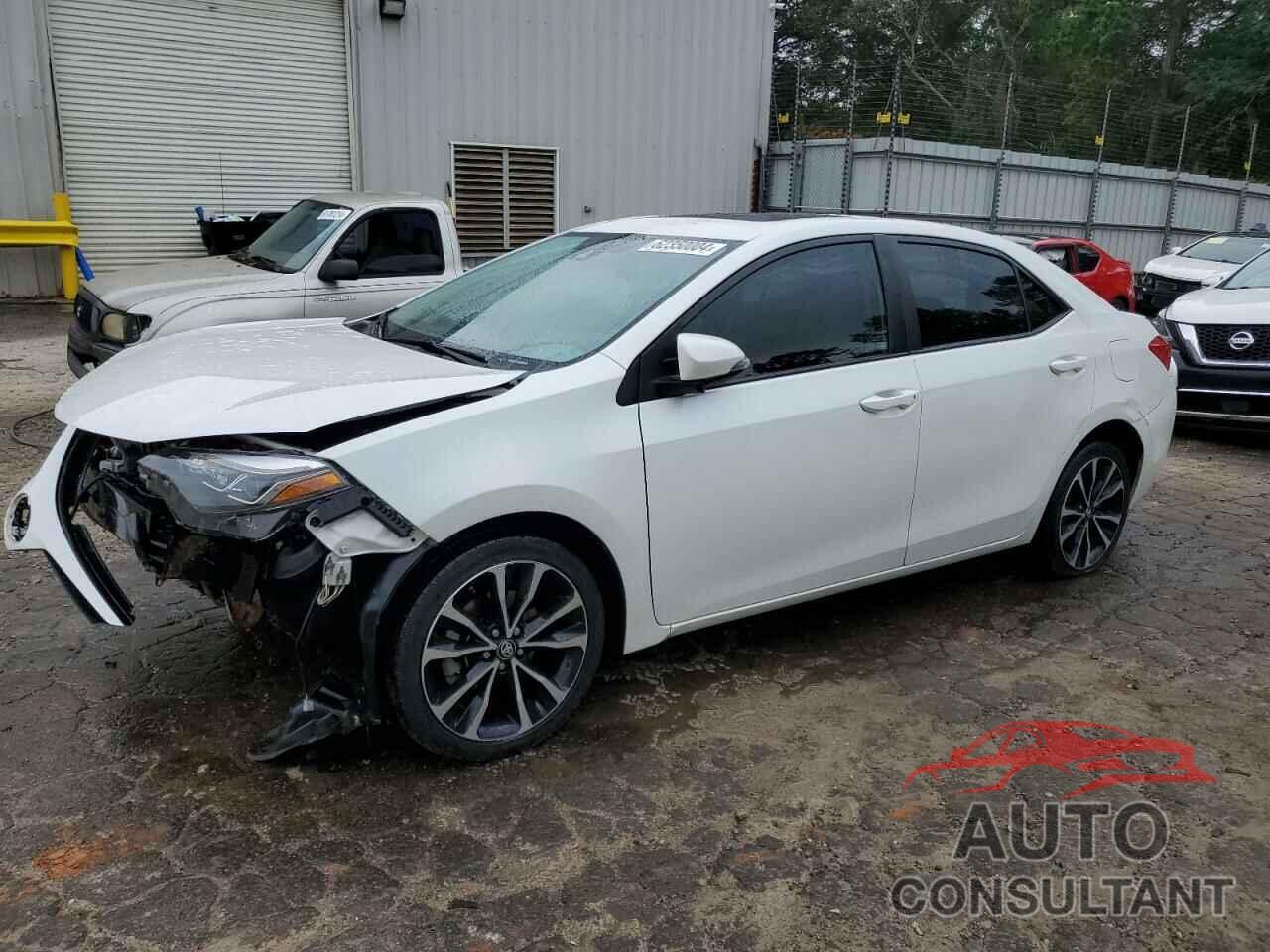 TOYOTA COROLLA 2017 - 5YFBURHE4HP580405