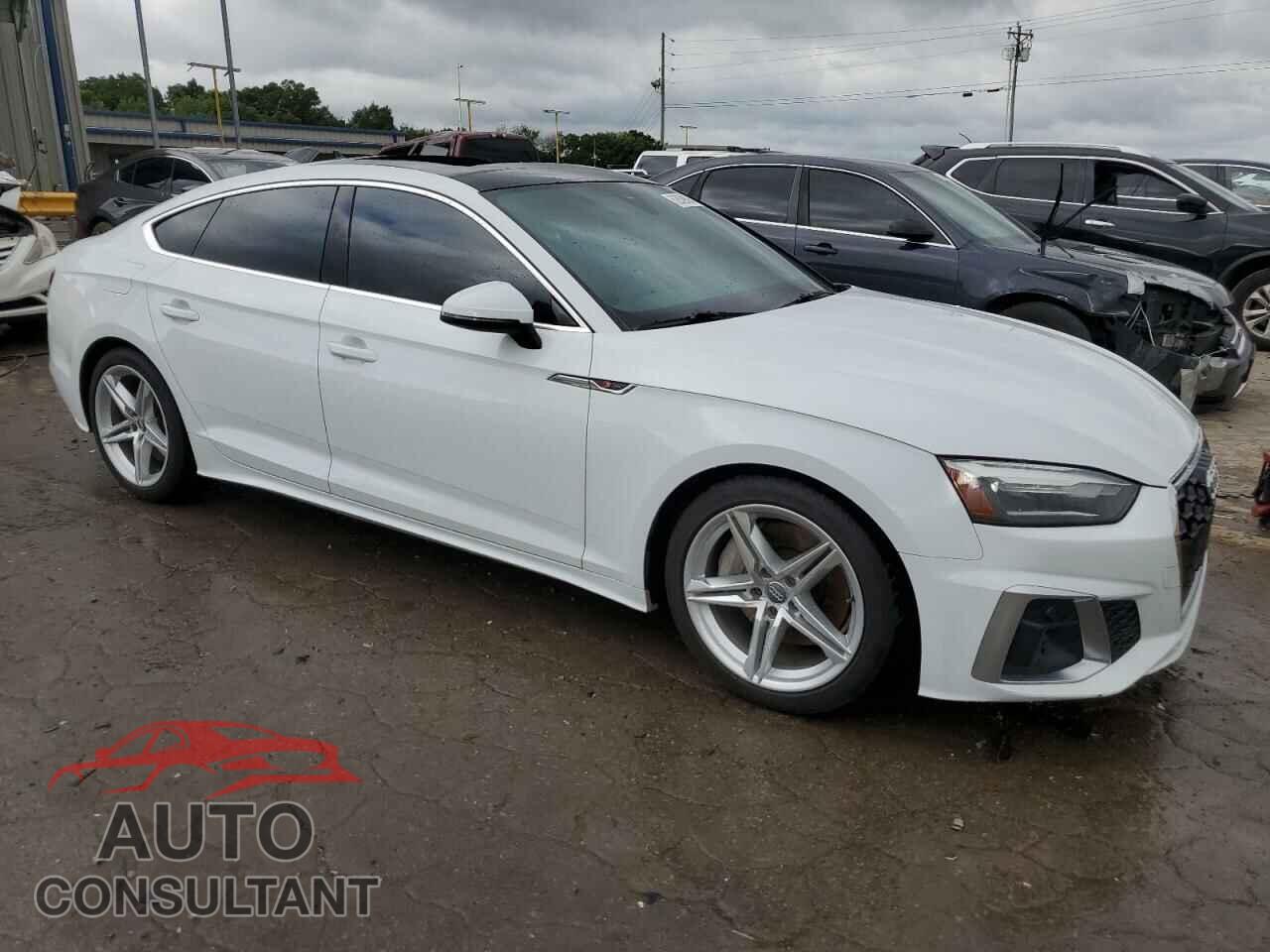 AUDI A5 2021 - WAUDACF5XMA013581